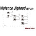 Джигголовка Decoy SV-38 Violence Jighead