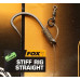 Гачок FOX Edges Stiff Rig Straight