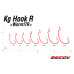 Гачок офсетний Decoy Worm 17R Kg Hook R