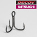 Гачок трійник Decoy Y-S25 Treble Гачок трійник Decoy Y-S25 Treble