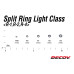 Кільця заводні Decoy Split Ring R2 Light Class Red