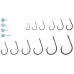 Крючок Gamakatsu LS-Serie Octopus Circle 4X Strong
