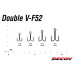 Крючок двойник Decoy V-F52 Double