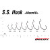 Крючок офсет Decoy Worm 19 S.S.hook