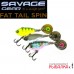 Блесна Savage Gear Fat Tail Spin 9g 24g