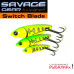 Блесна Savage Gear Switch Blade Minnow 5g 11g 18g