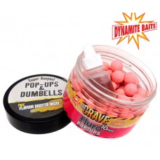 Бойлы поп-ап+бустер Dynamite Baits The Crave Fluro Pop-Ups&Dumbells