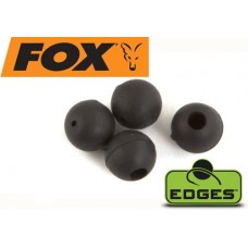 Бусина вольфрам FOX CAC489 Edges Tungsten Beads 5mm 15шт