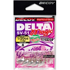Джигголовка Decoy SV-51 Delta Magic