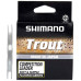 Флюорокарбон Shimano Trout Competition Leader Soft & Supple Fluorocarbon