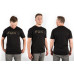 Футболка Fox T-Shirt Camo Print Logo Black