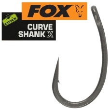 Гачок FOX Edges Curve Shank X