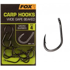 Гачок Fox Carp Hooks Wide Gape Beaked