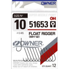 Гачок Owner 51653 Float Rigger