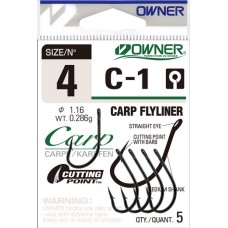 Гачок Owner 53261 C-1 Carp FlyLiner