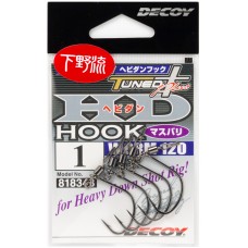 Гачок дроп-шот Decoy Worm 120 HD Hook Masubari