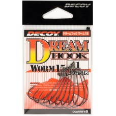 Гачок офсетний Decoy Worm 15 Dream Hook