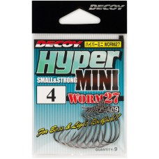 Гачок офсетний Decoy Worm 27 Hyper Mini