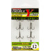 Гачок трійник Decoy Y-S25 Treble Гачок трійник Decoy Y-S25 Treble