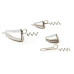 Грузило джиг розбірне з штопором SMR Active Jig Sinker Bait Holder