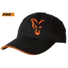 Кепка Fox Baseball Cap Black/Orange