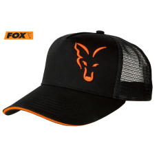 Кепка Fox Collection Trucker Cap Black/Orange