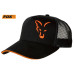Кепка Fox Collection Trucker Cap Black/Orange