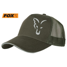 Кепка Fox Collection Trucker Cap Green/Silver
