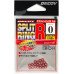 Кільця заводні Decoy Split Ring R2 Light Class Red