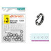 Кольца заводные Owner 52804 Split Ring Fine Wire