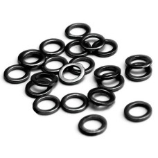 Кольцо д/мотажа CZ Round rig rings 25шт