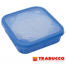 Коробка для опарыша Trabucco XPS Maggot Box Blue 1.15L