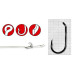 Крючок Gamakatsu G-Carp A1 D-Rig MB PTFE