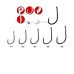 Крючок Gamakatsu G-Carp A1 Pop-Up Black