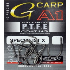 Крючок Gamakatsu G-Carp A1 Specialist X PTFE