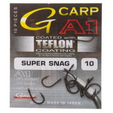 Крючок Gamakatsu G-Carp A1 Super Snag PTFE