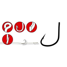 Крючок Gamakatsu G-Carp Method Hook Black