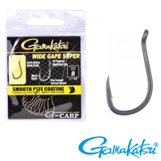 Крючок Gamakatsu G-Carp Wide Gape Super