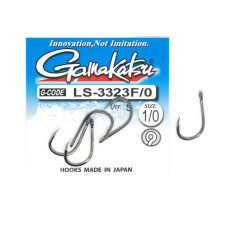 Крючок Gamakatsu LS-Serie LS-3323F N/L Black