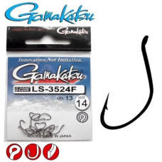 Крючок Gamakatsu LS-Serie LS-3524F N/L Black