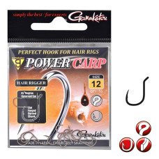 Крючок Gamakatsu Power Carp Hair Rigger