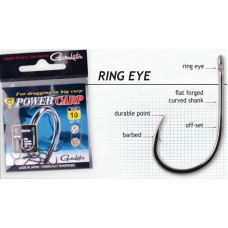 Крючок Gamakatsu Power Carp Ring Eye