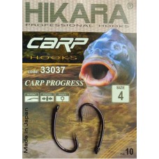 Крючок Hikara Carp Progress