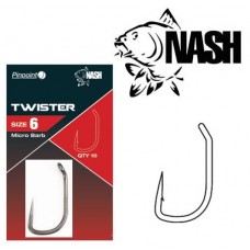 Крючок NASH Pinpoint Twister Micro Barb