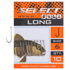 Крючок Select Long 10шт