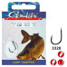 Крючок с поводком Gamakatsu BKD-3320F Carp Black