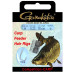 Крючок с поводком Gamakatsu BKS-3310B Carp Feeder Hair Rigs