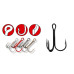 Крючок тройник Gamakatsu Treble 13NS Black