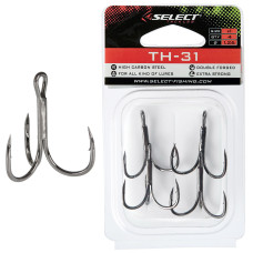 Крючок тройник Select TH-31