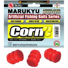 Кукуруза силикон Marukyu Corn Red Triple Amino Acid 10шт